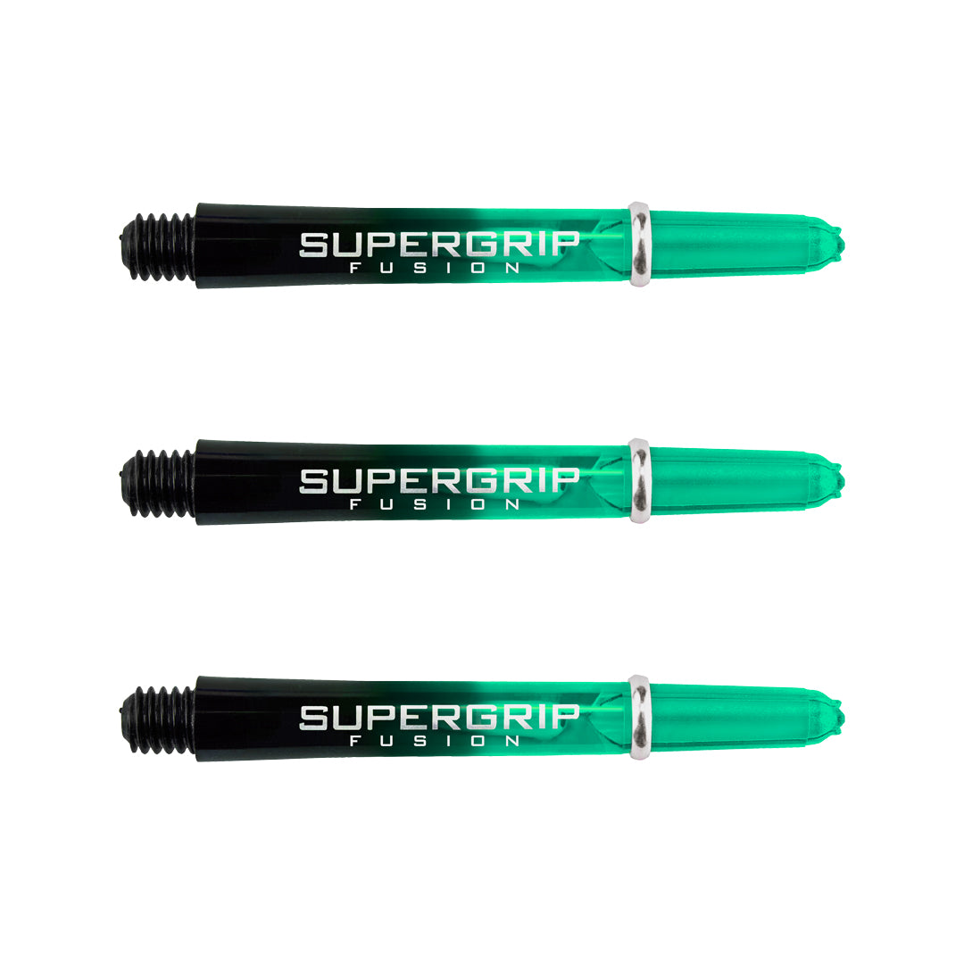 Harrows Supergrip Fusion Dart Stems Shafts Jade Midi length variant image
