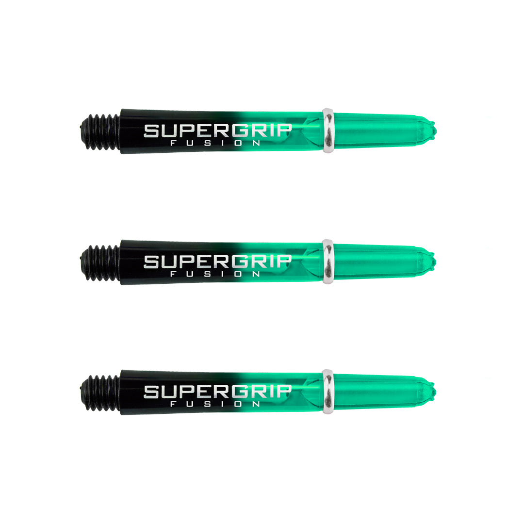 Harrows Supergrip Fusion Dart Stems Shafts Jade Short length variant image