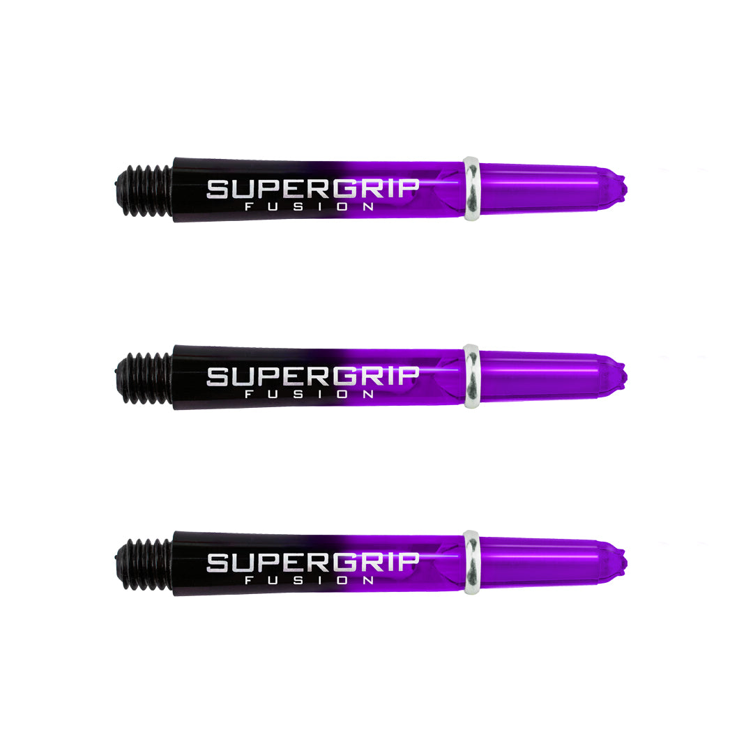 Harrows Supergrip Fusion Dart Stems Shafts Purple Short length variant image