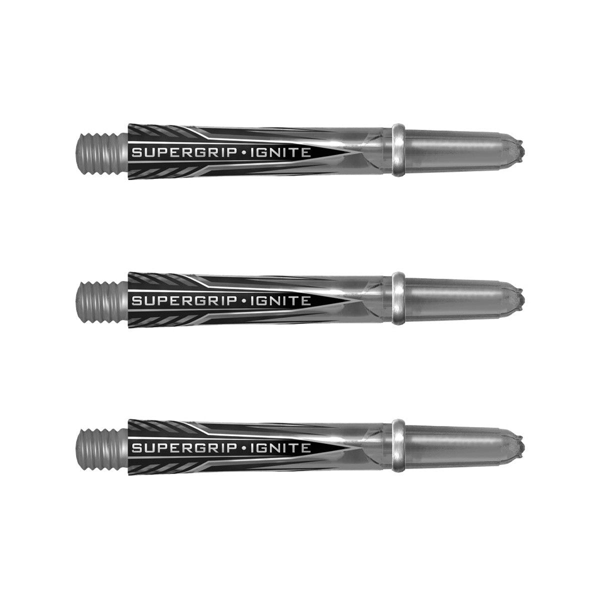 Harrows Supergrip Ignite Dart Stems Shafts Smokey Midi length variant image