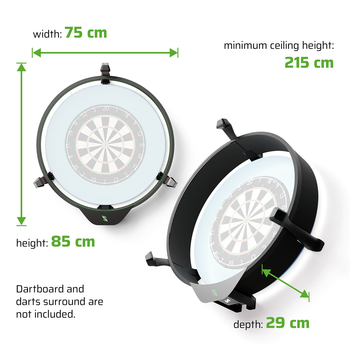 Scolia Home 2 Flex Auto Scoring System With Light Ring