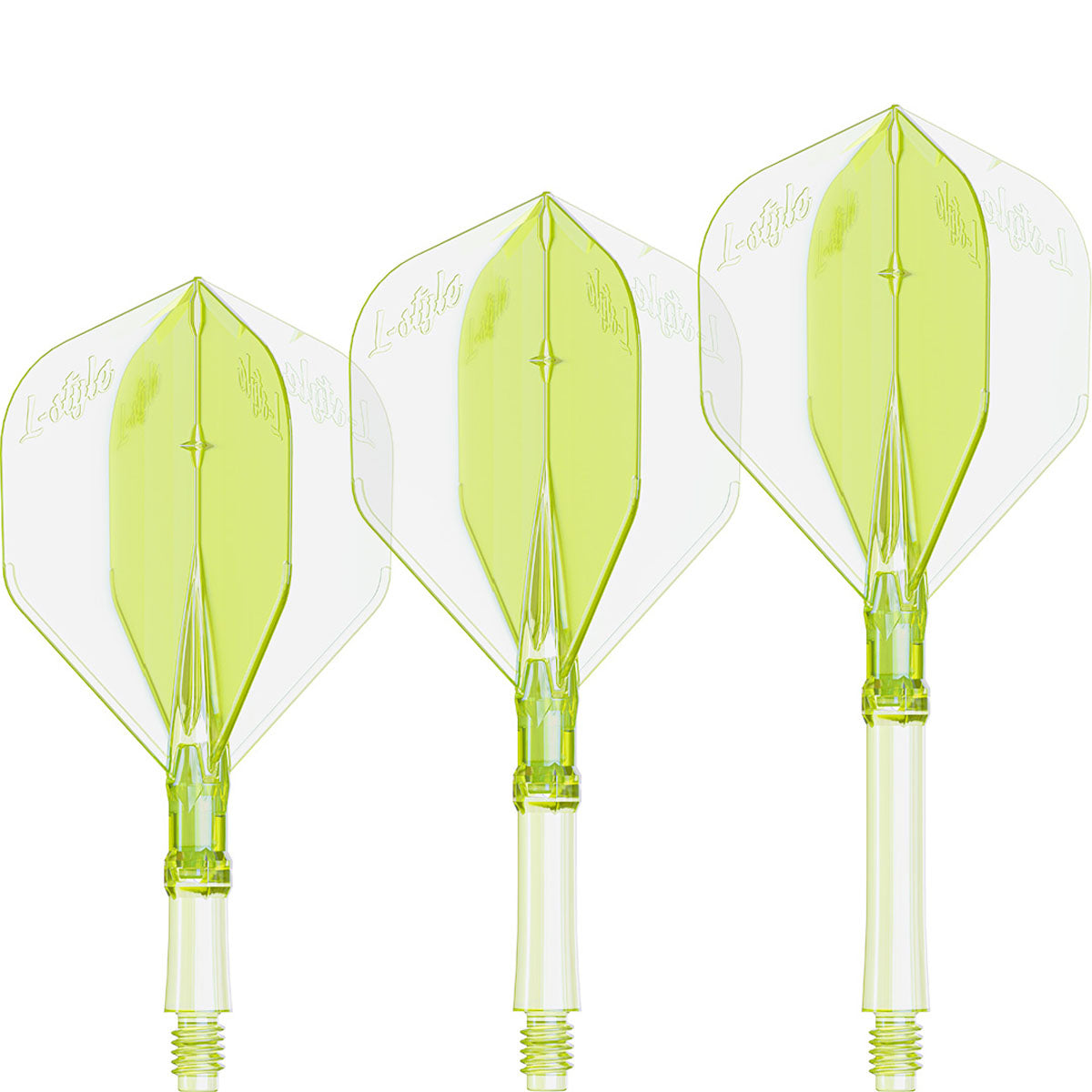 L-Style L-System Integrated Flights & Shafts L1 Standard