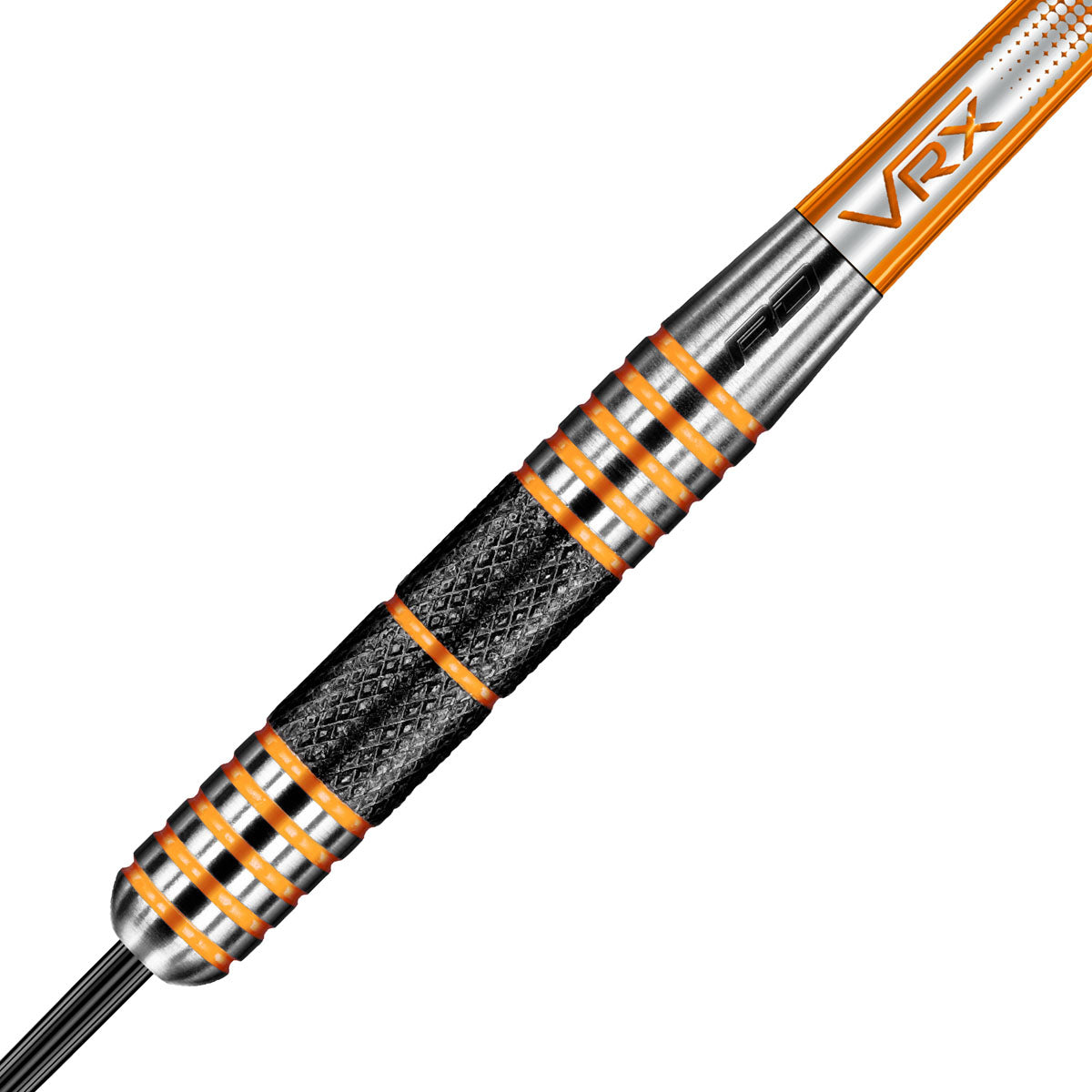 Close up view of the Amberjack 11 barrel grip and precision machining