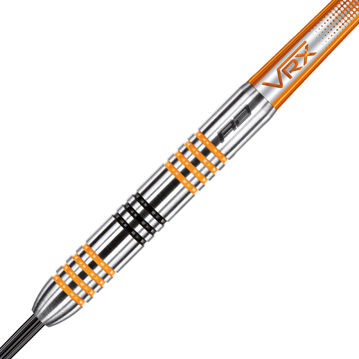 Close up view of the Amberjack 3 barrel grip and precision machining