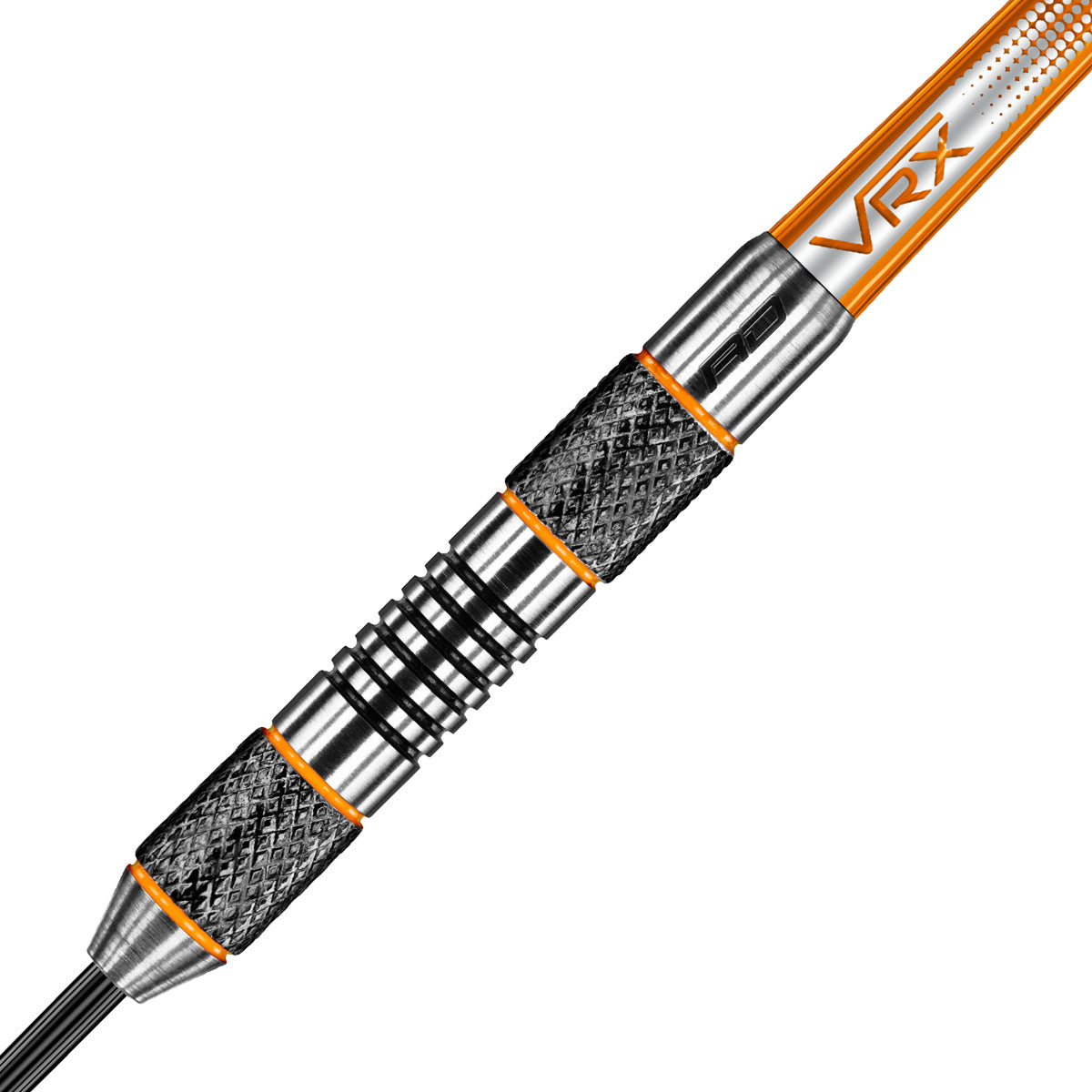 Close up view of the Amberjack 5 barrel grip and precision machining