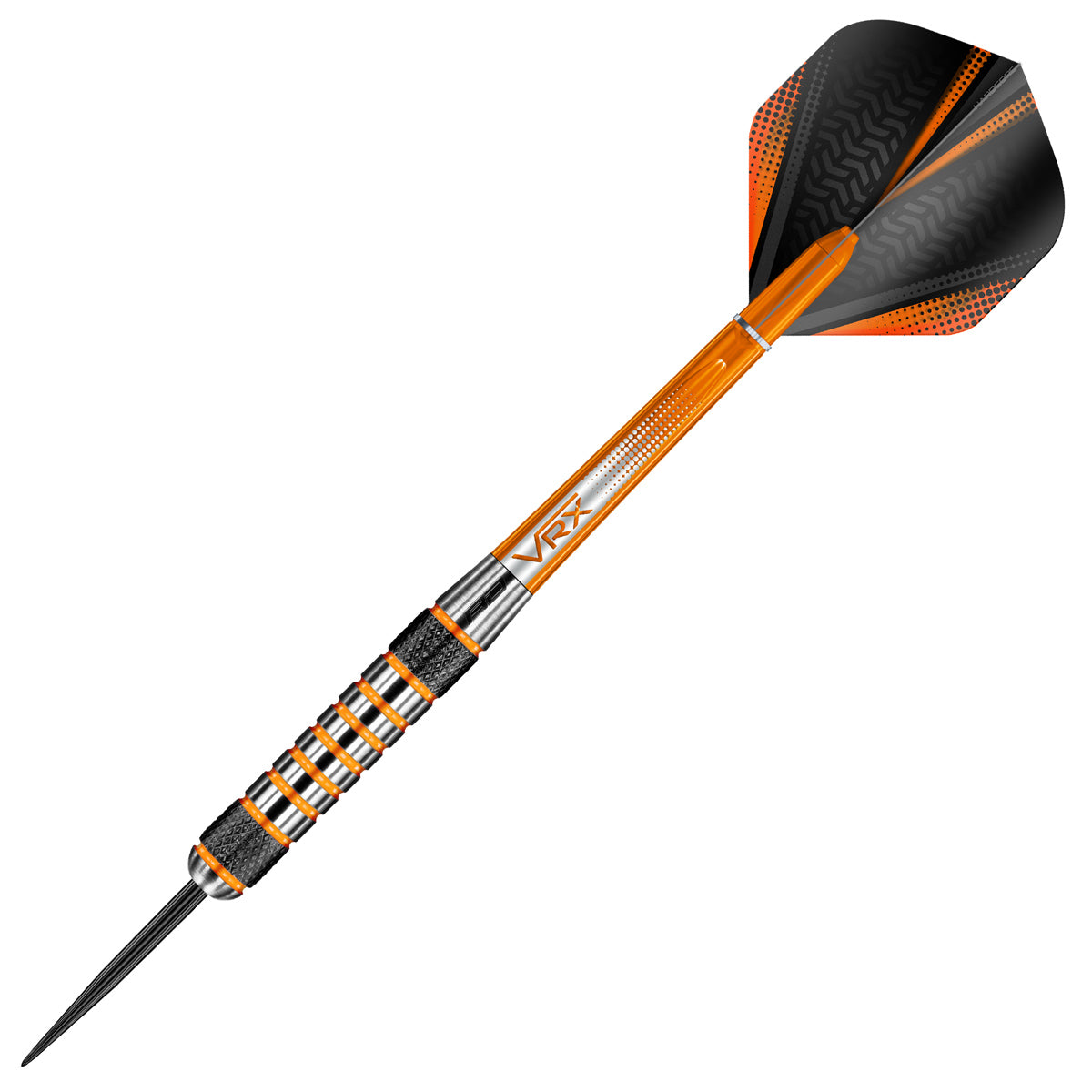 Detailed angle highlighting the Amberjack 7 barrel design and grip pattern