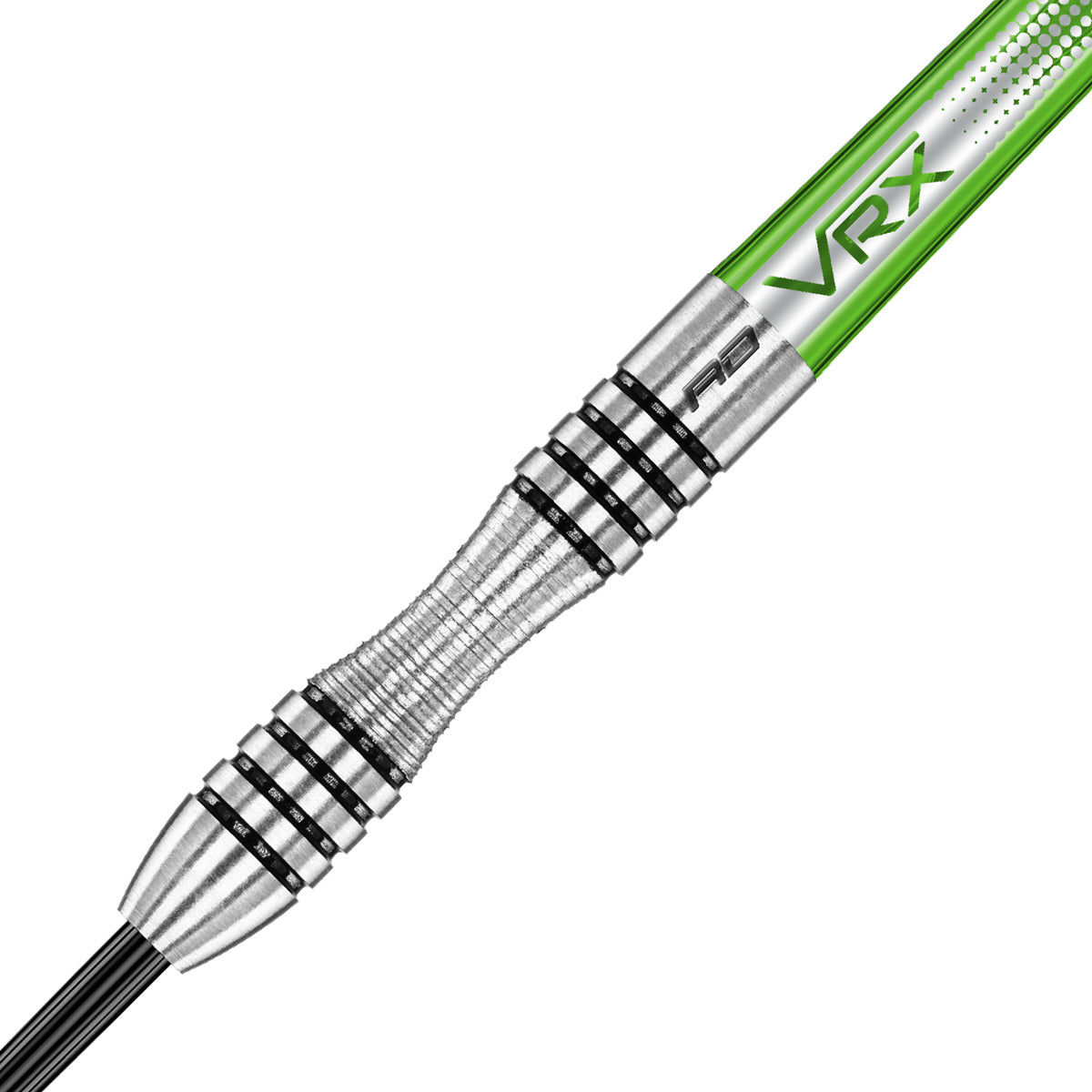 Close up view of the Featherlite 1 barrel grip and precision machining