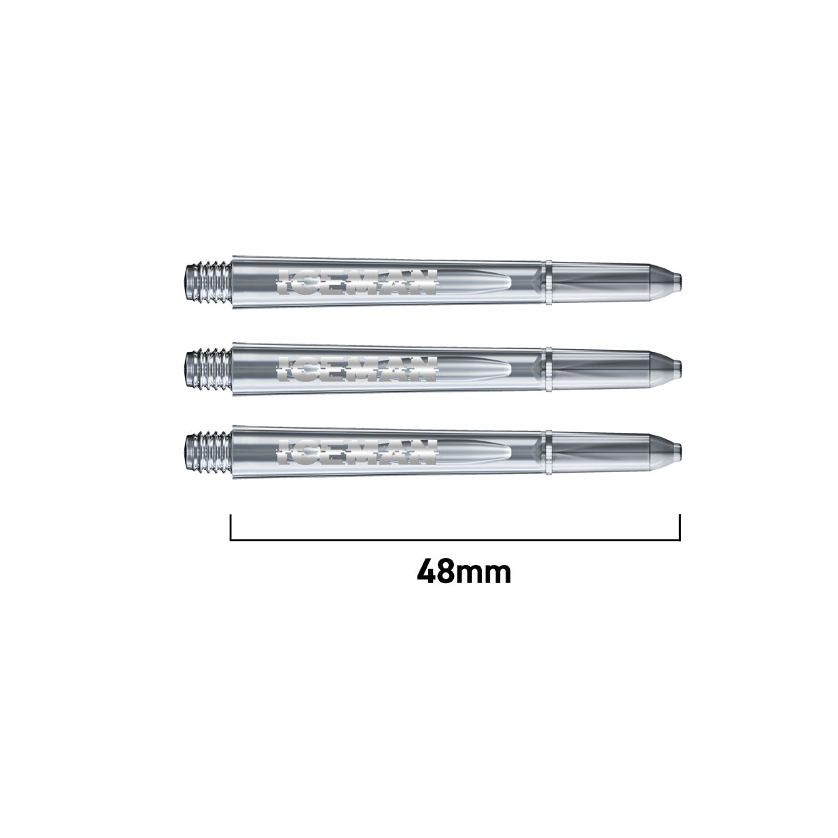 Gerwyn Price Signature VRX Dart Stems main product image showing the stems, packaging, and included contents