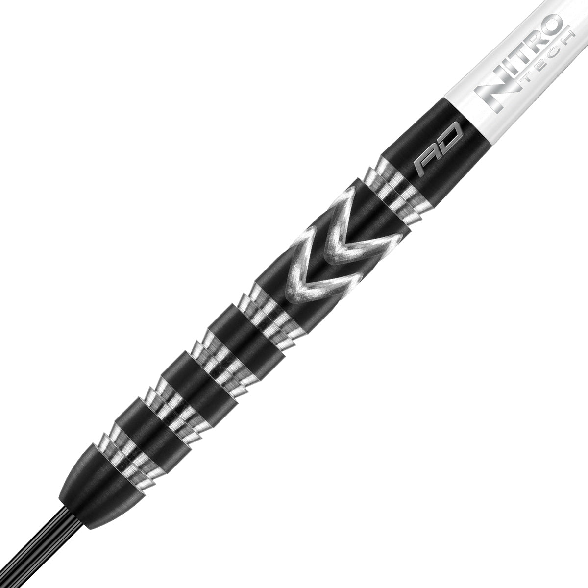 Close up view of the Iceman Special Edition barrel grip and precision machining