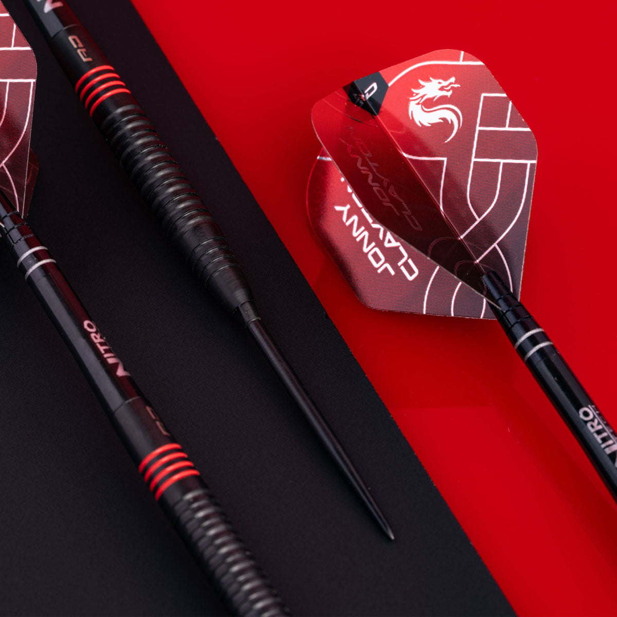 Red Dragon Jonny Clayton RD-ADV Switch Point 90% Tungsten Steel Tip Darts