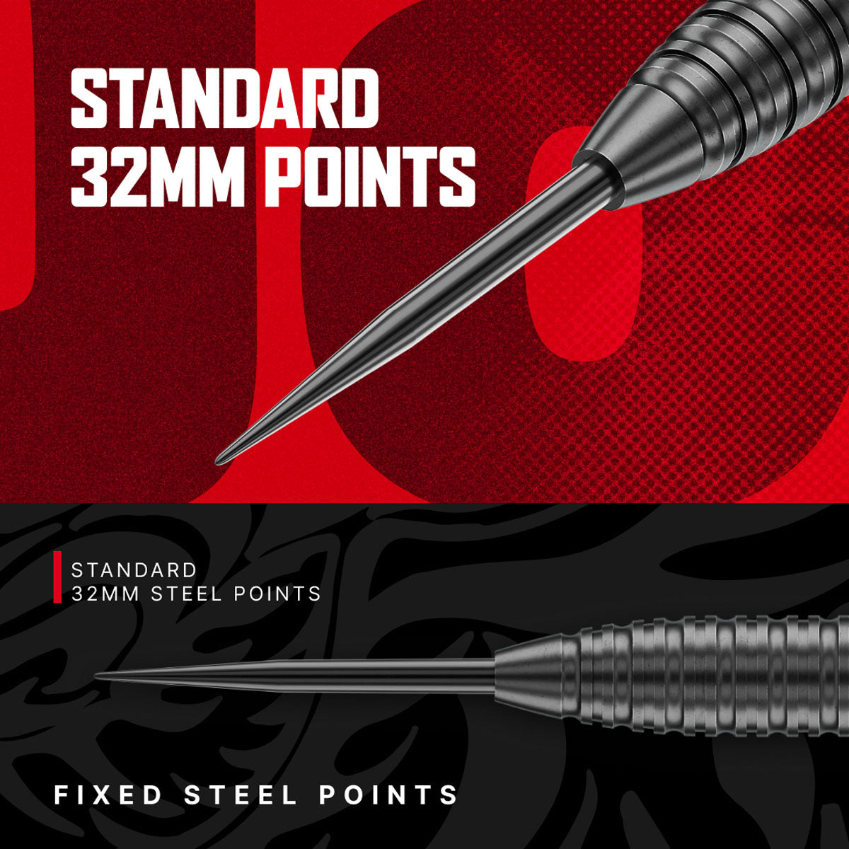 Red Dragon Jonny Clayton Core Brass Steel Tip Darts