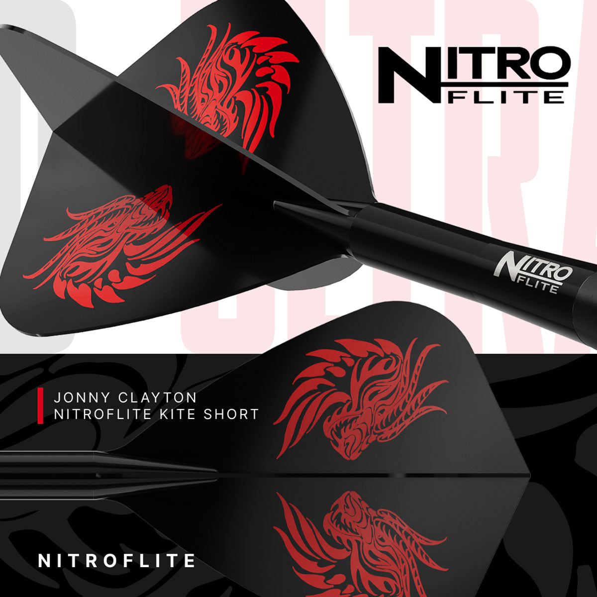 Red Dragon Jonny Clayton RD-ULTRA Switch Point 90% Tungsten Steel Tip Darts