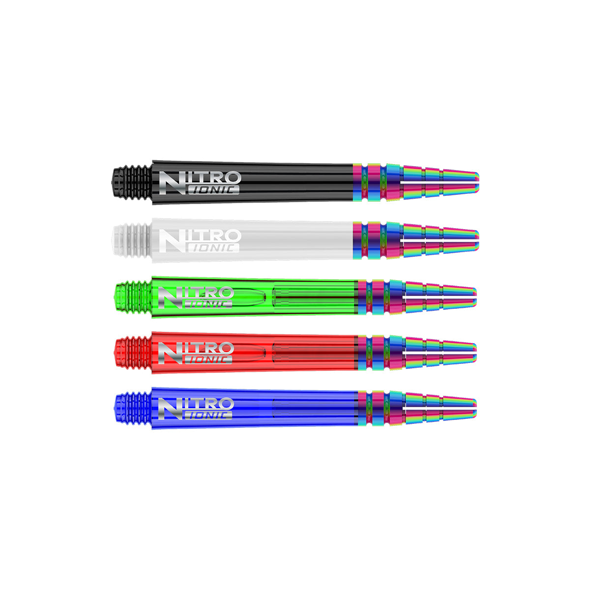 Nitro Ionic Dart Stems main product image showing the stems, packaging, and included contents