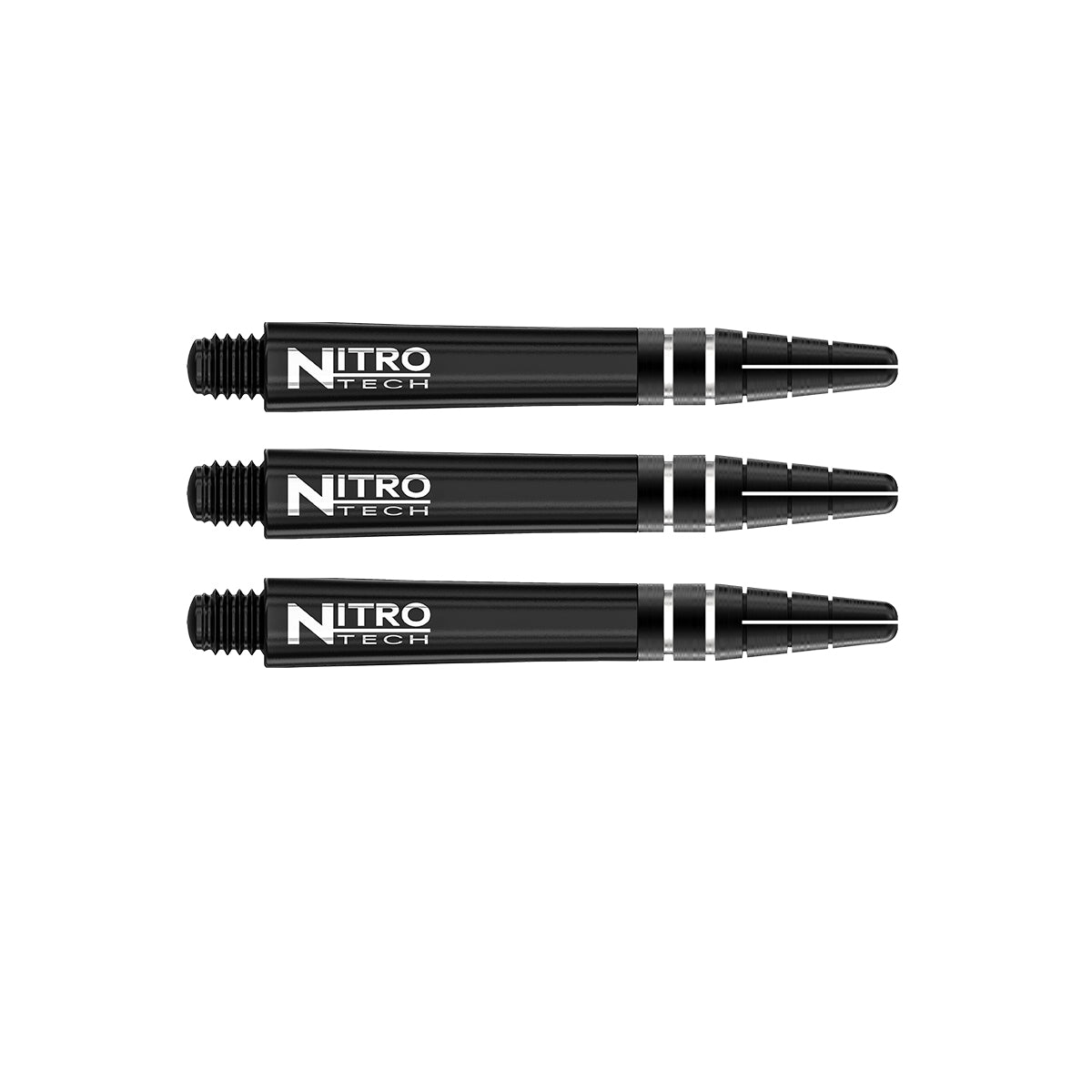 Nitrotech Dart Stems Black main product image showing the stems, packaging, and included contents