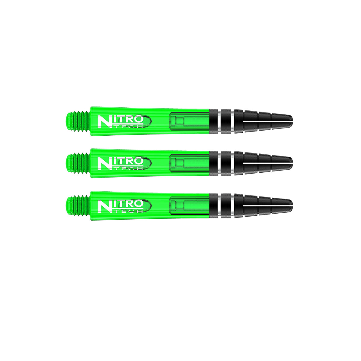 Nitrotech Dart Stems Green main product image showing the stems, packaging, and included contents