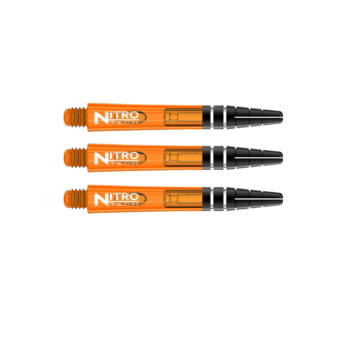 Nitrotech Dart Stems orange main product image showing the stems, packaging, and included contents
