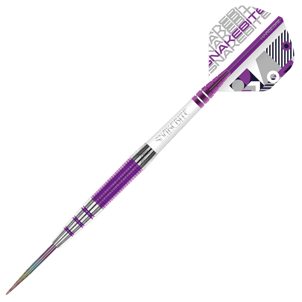 Detailed angle highlighting the Peter Wright PL15 Medusa barrel design and grip pattern