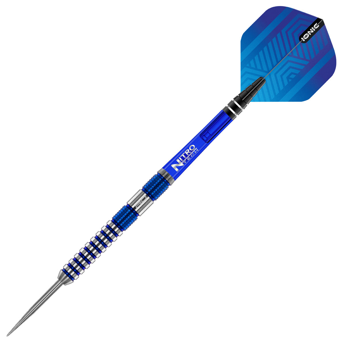 Detailed angle highlighting the Polaris barrel design and grip pattern