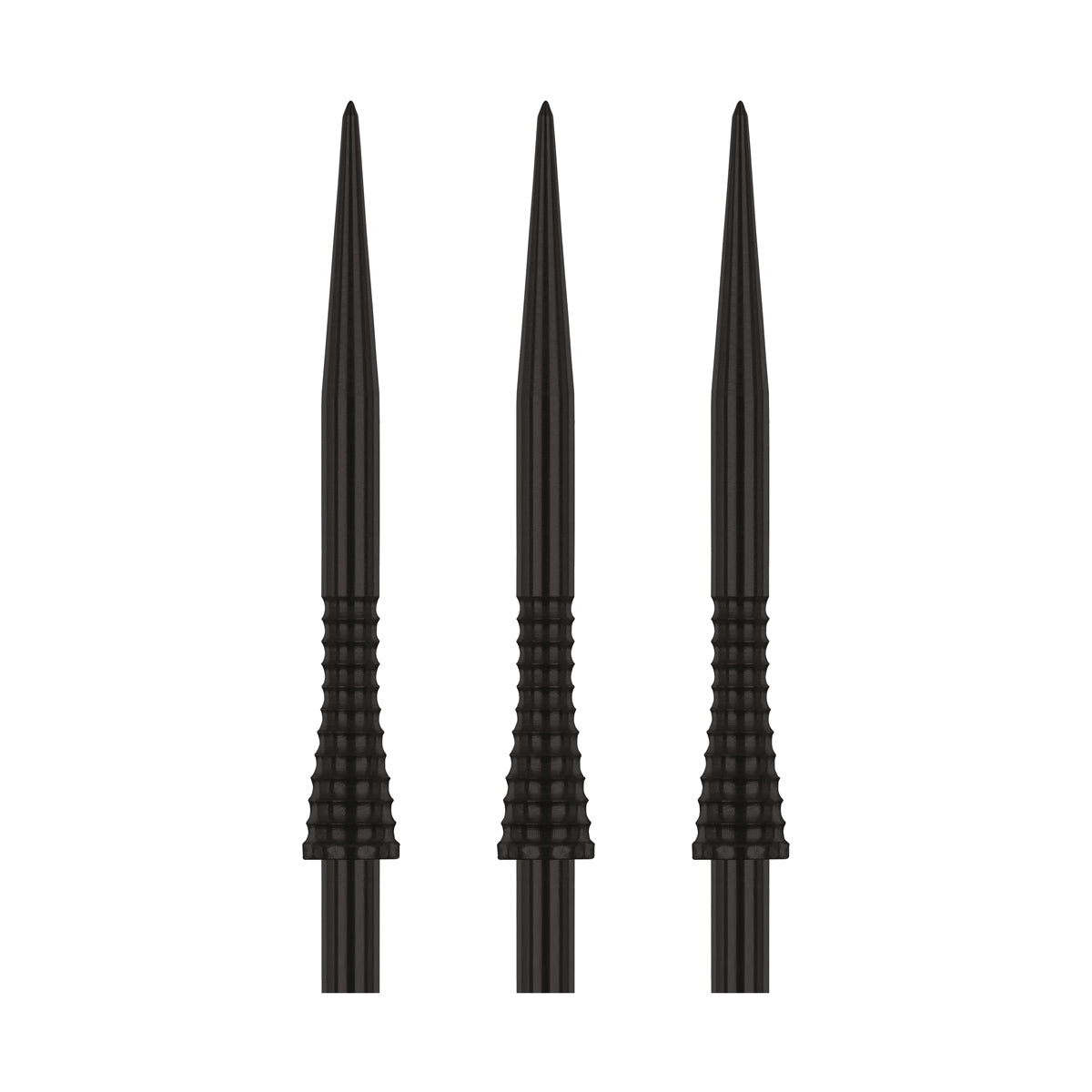 Red Dragon Raptor Gripped Dart Point Black main product image showing the dart points