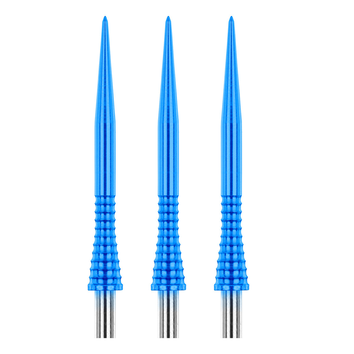 Red Dragon Raptor Gripped Dart Point Blue main product image showing the dart points