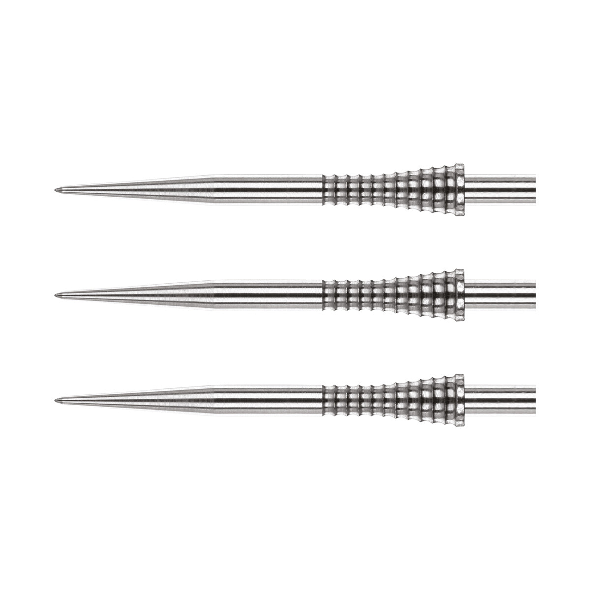 Red Dragon Raptor Gripped Dart Point Silver main product image showing the dart points