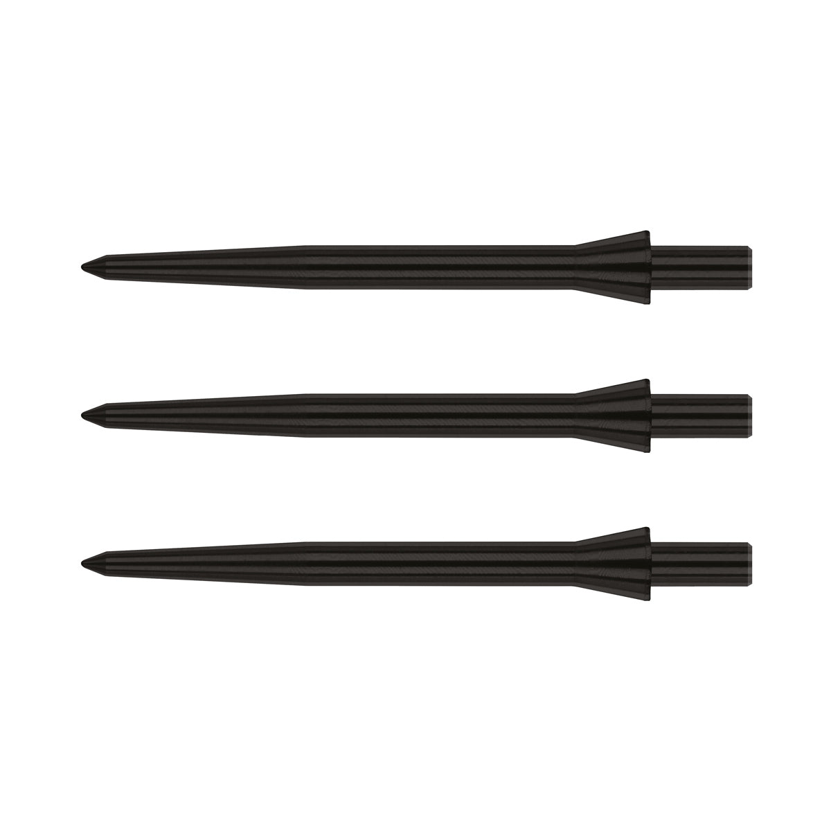 Red Dragon Raptor Plain Dart Point Black main product image showing the dart points