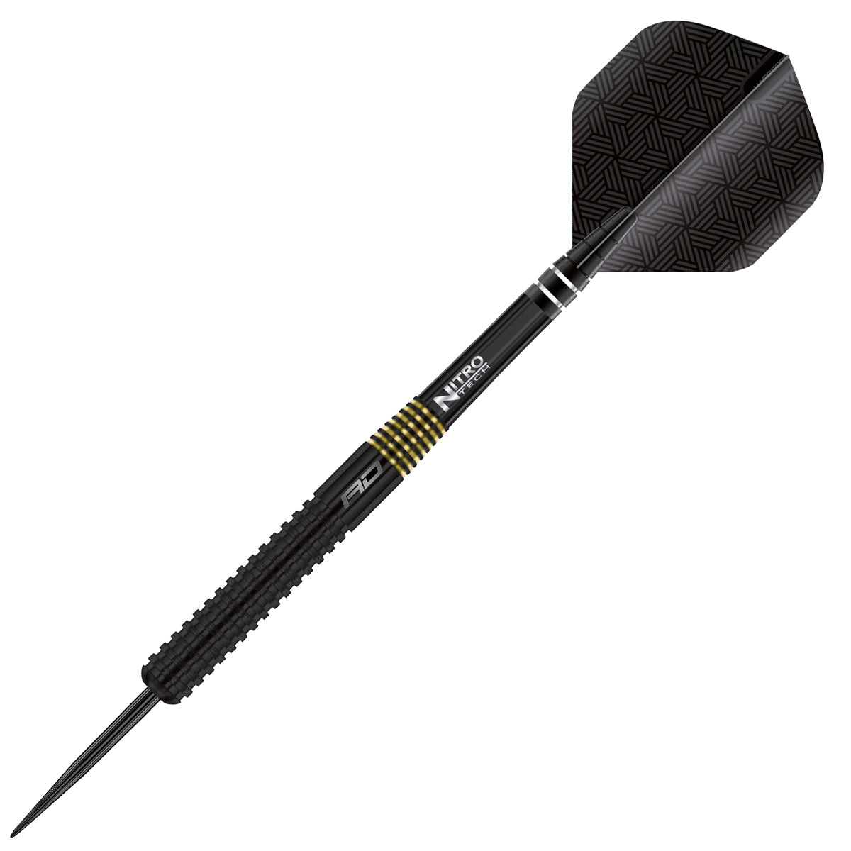 Detailed angle highlighting the Seiya Asakura barrel design and grip pattern