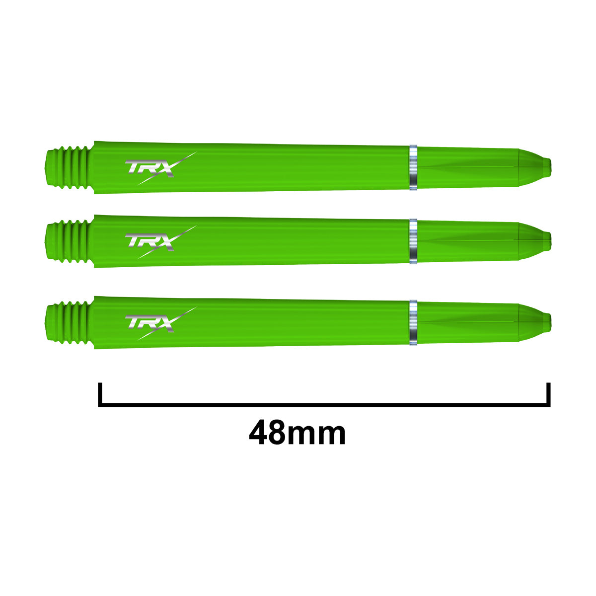 TRX Dart Stems Green Medium length variant image