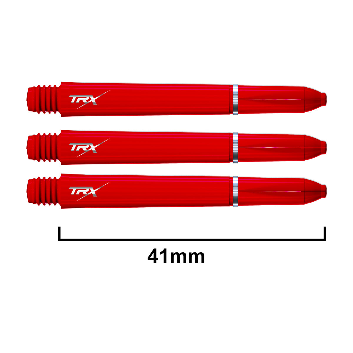 TRX Dart Stems Red Intermediate length variant image