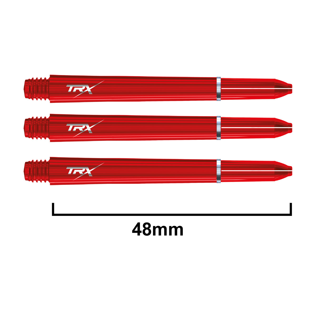 TRX Dart Stems Red Medium length variant image