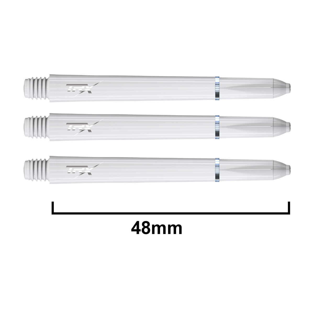 TRX Dart Stems White Medium length variant image