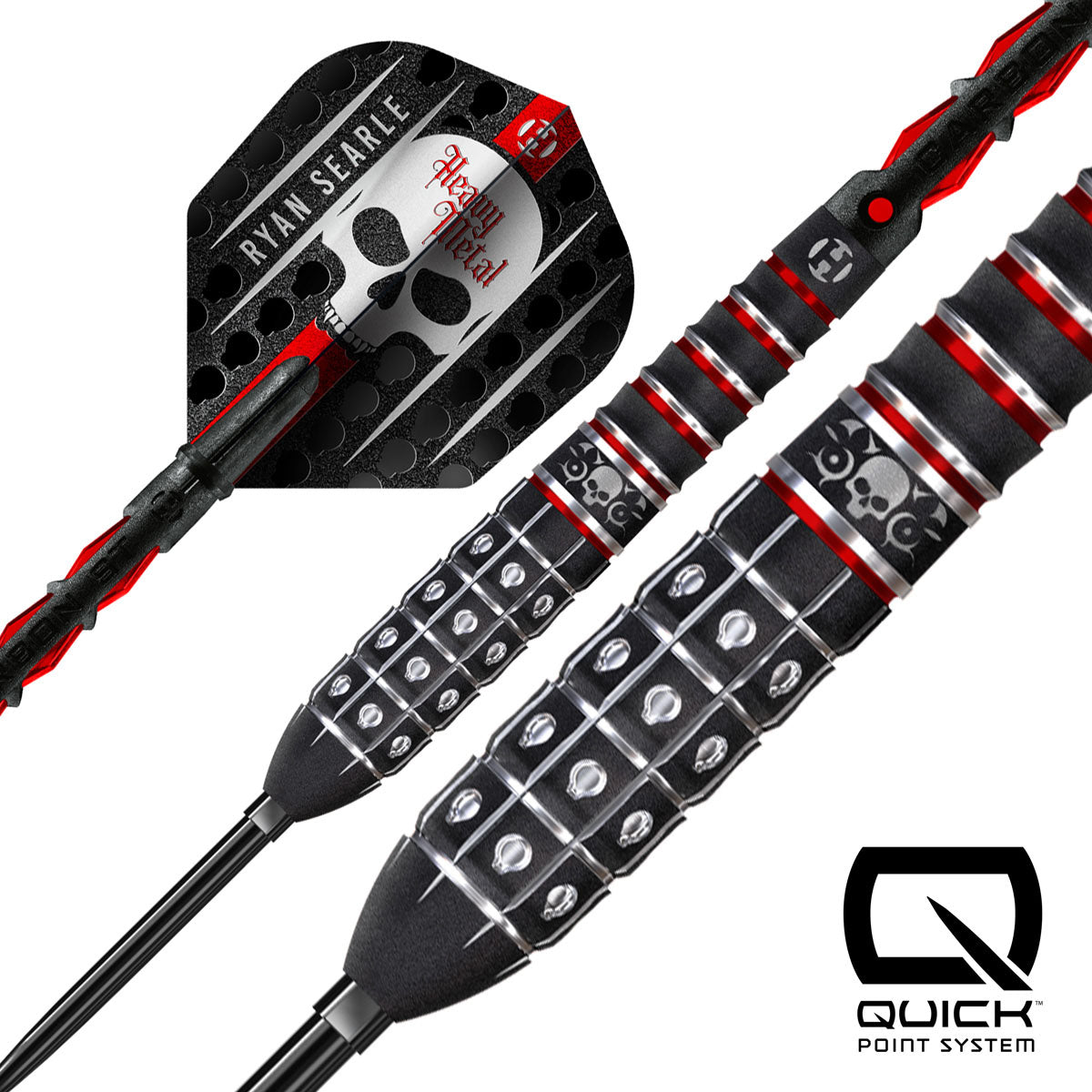 Ryan Searle Exact Player Darts Setup
