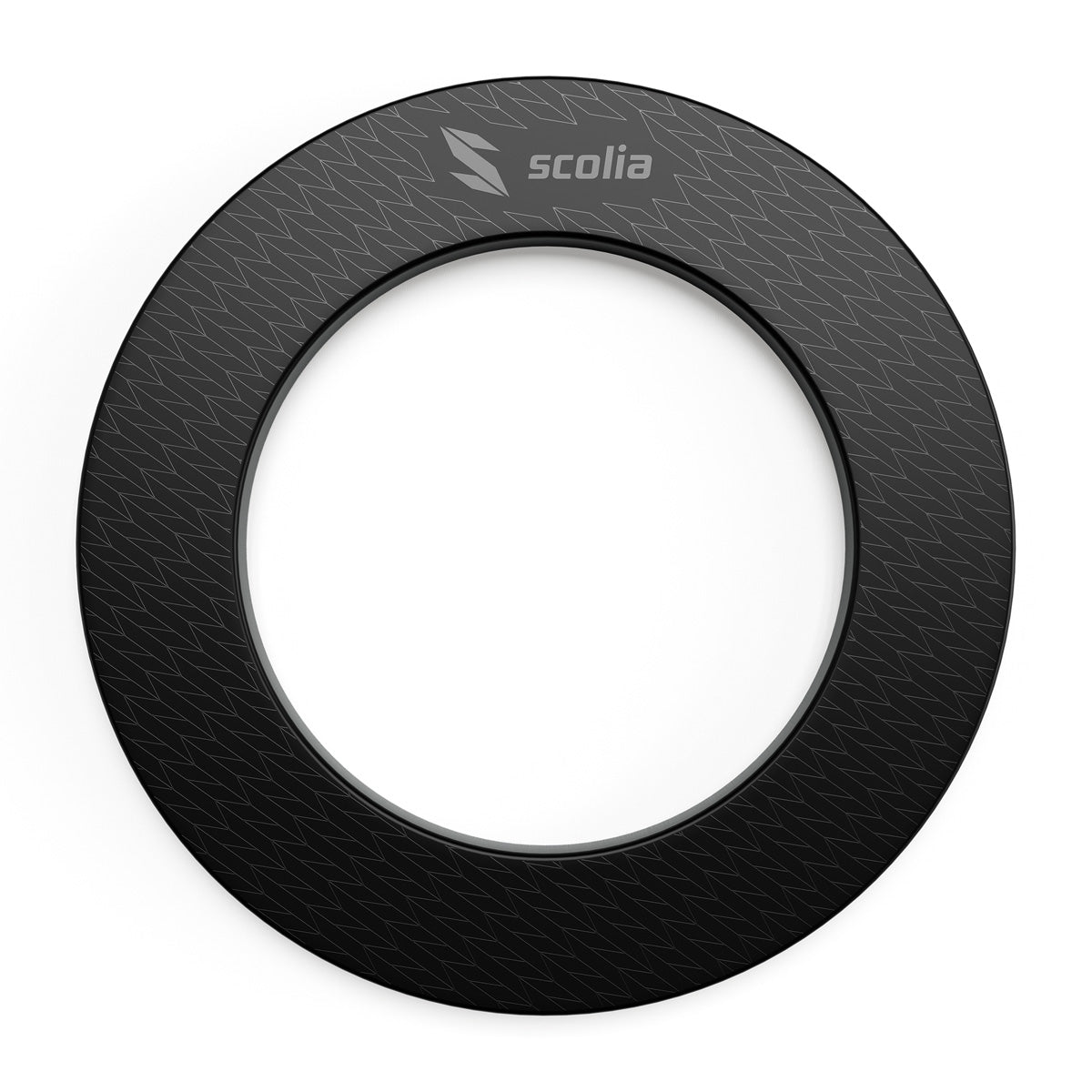Scolia Stealth Black Dartboard Surround