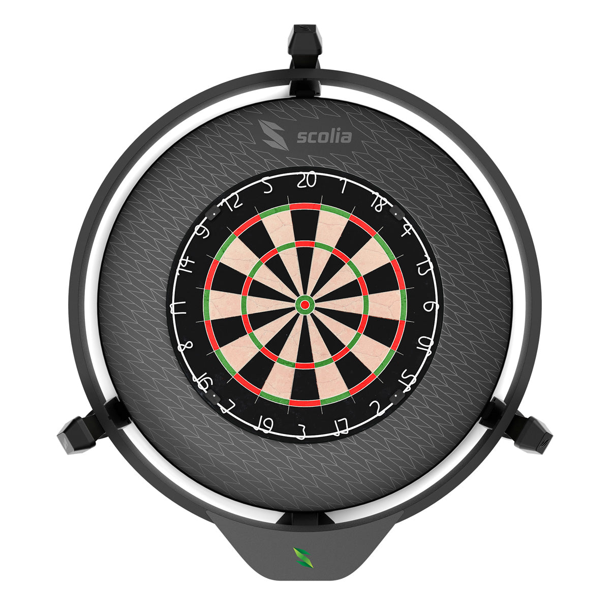 Scolia Stealth Black Dartboard Surround