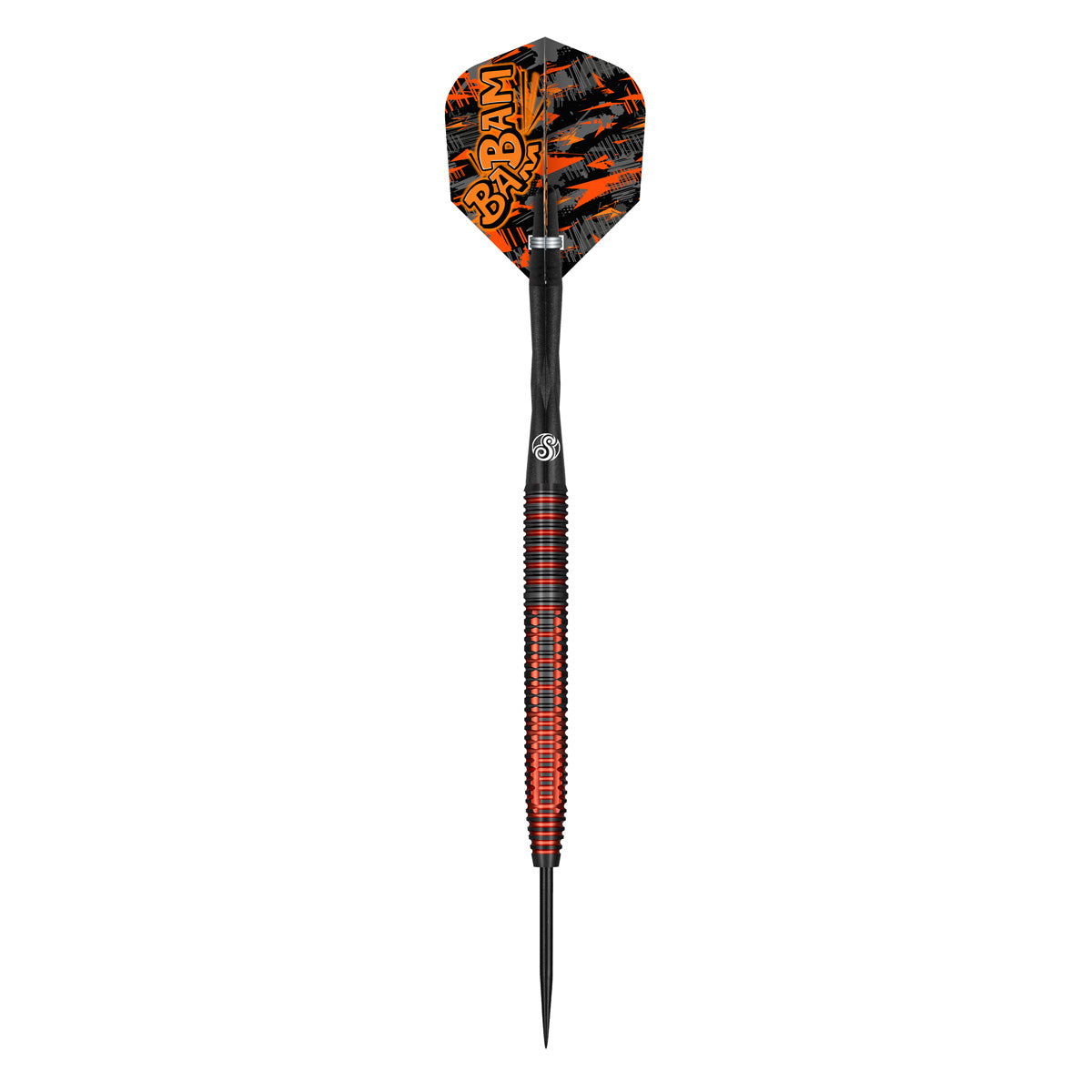 Bradley Brooks Steel Tip Darts angled product image displaying the barrel profile, grip layout, and design features