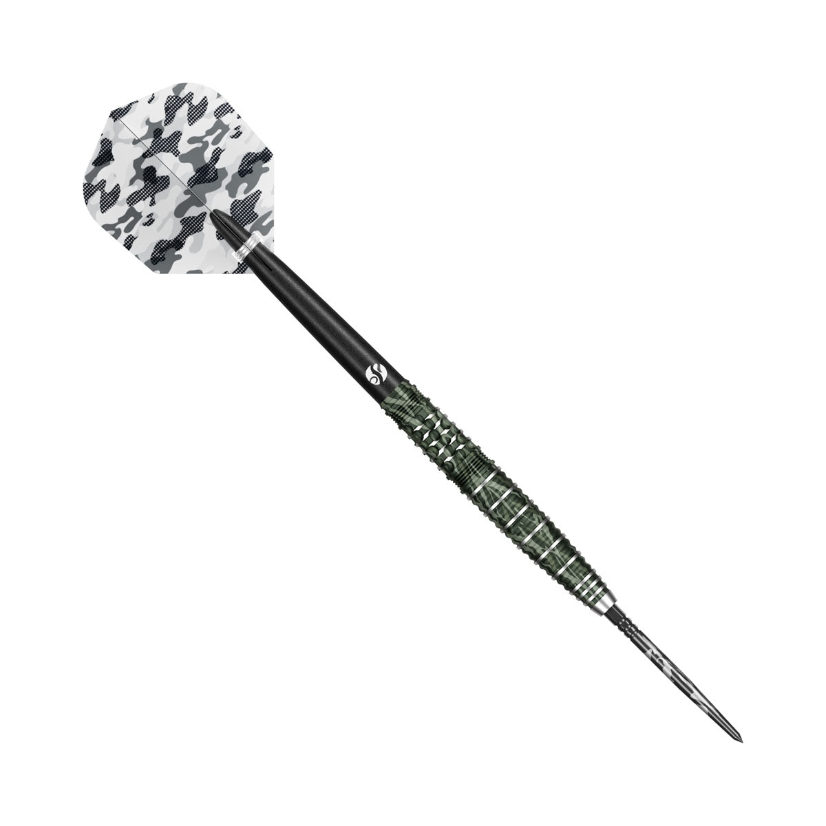 Shot Camo Ghillie Turbo Point 90% Tungsten Steel Tip Darts