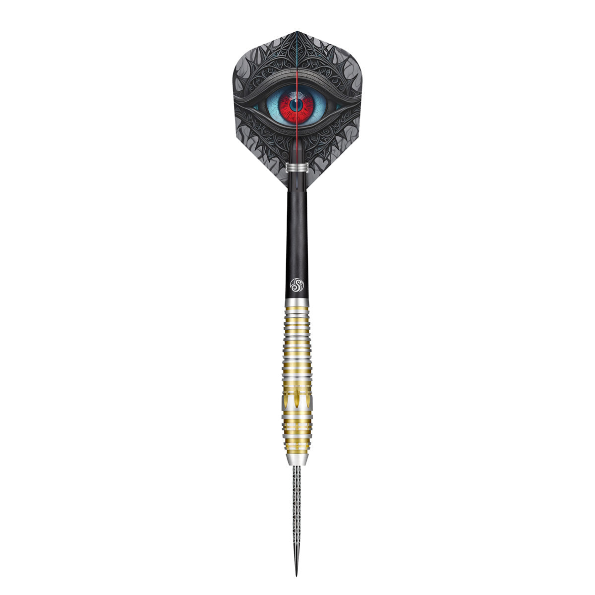 Celt Balor Steel Tip Darts angled product image displaying the barrel profile, grip layout, and design features