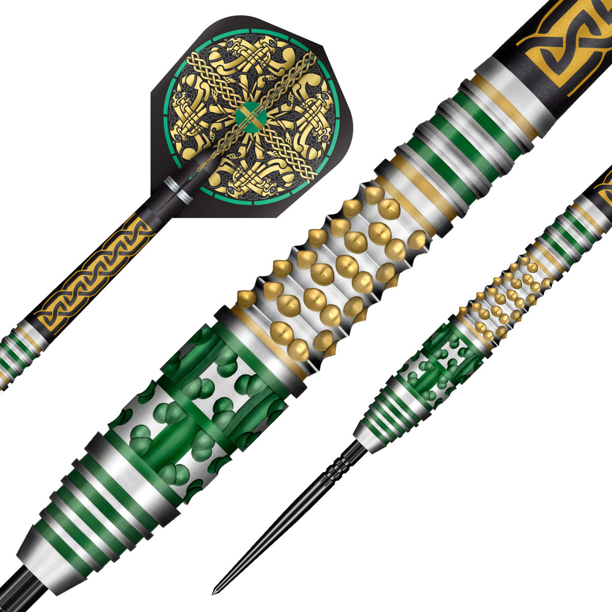 Shot Celt Cernunnos Turbo Point 90% Tungsten Steel Tip Darts