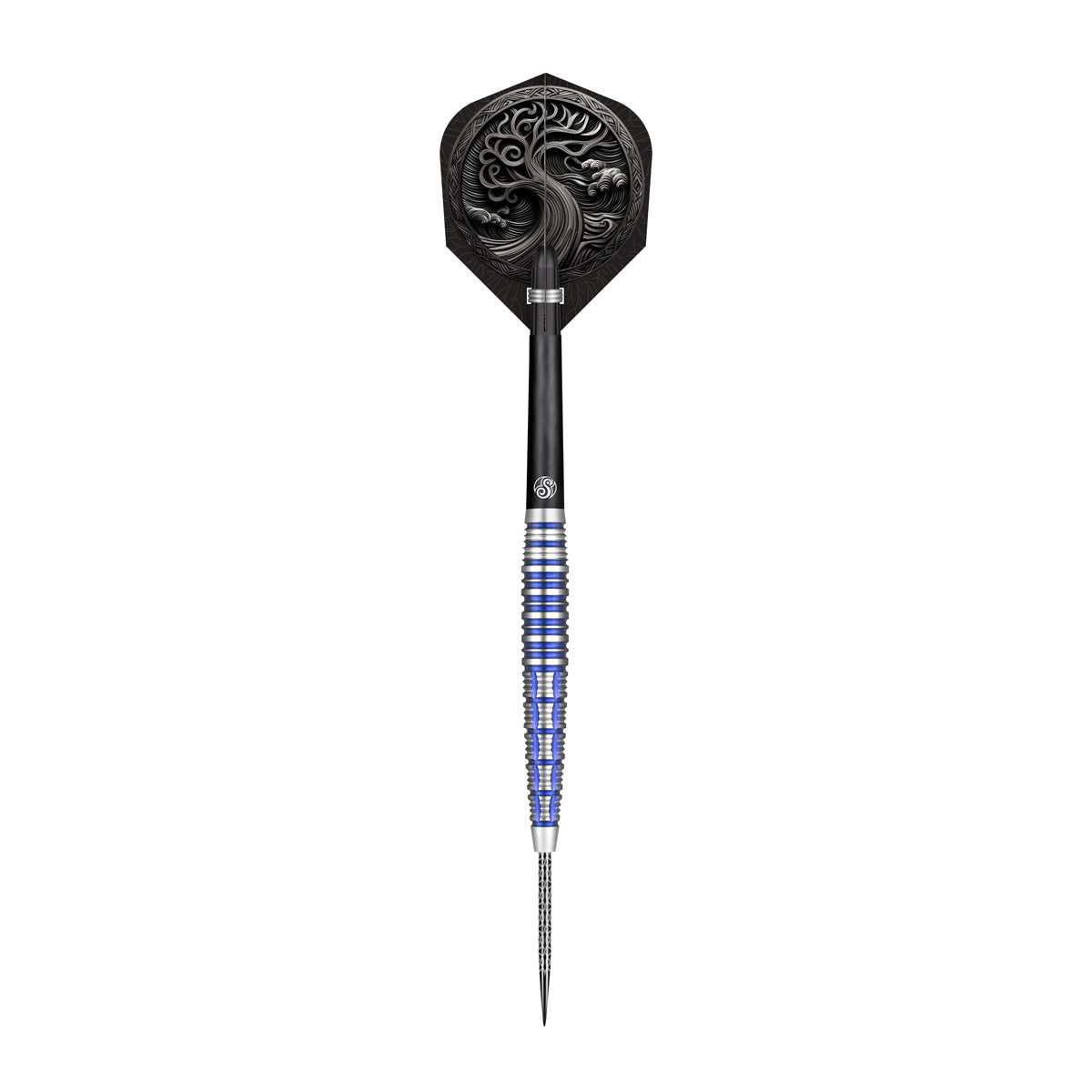 Celt Toranos Steel Tip Darts angled product image displaying the barrel profile, grip layout, and design features