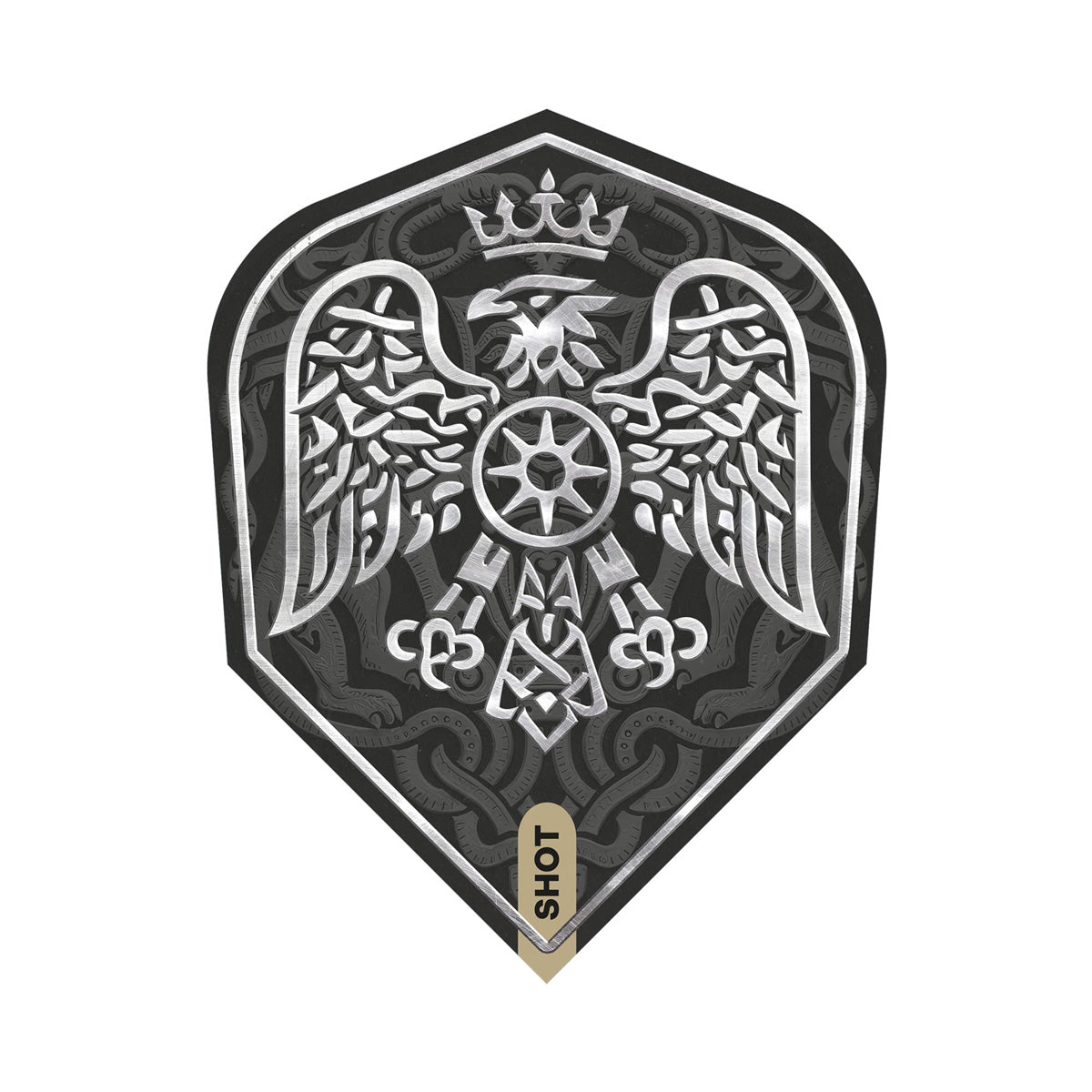 Shot Goths Visara Turbo Point 90% Tungsten Steel Tip Darts