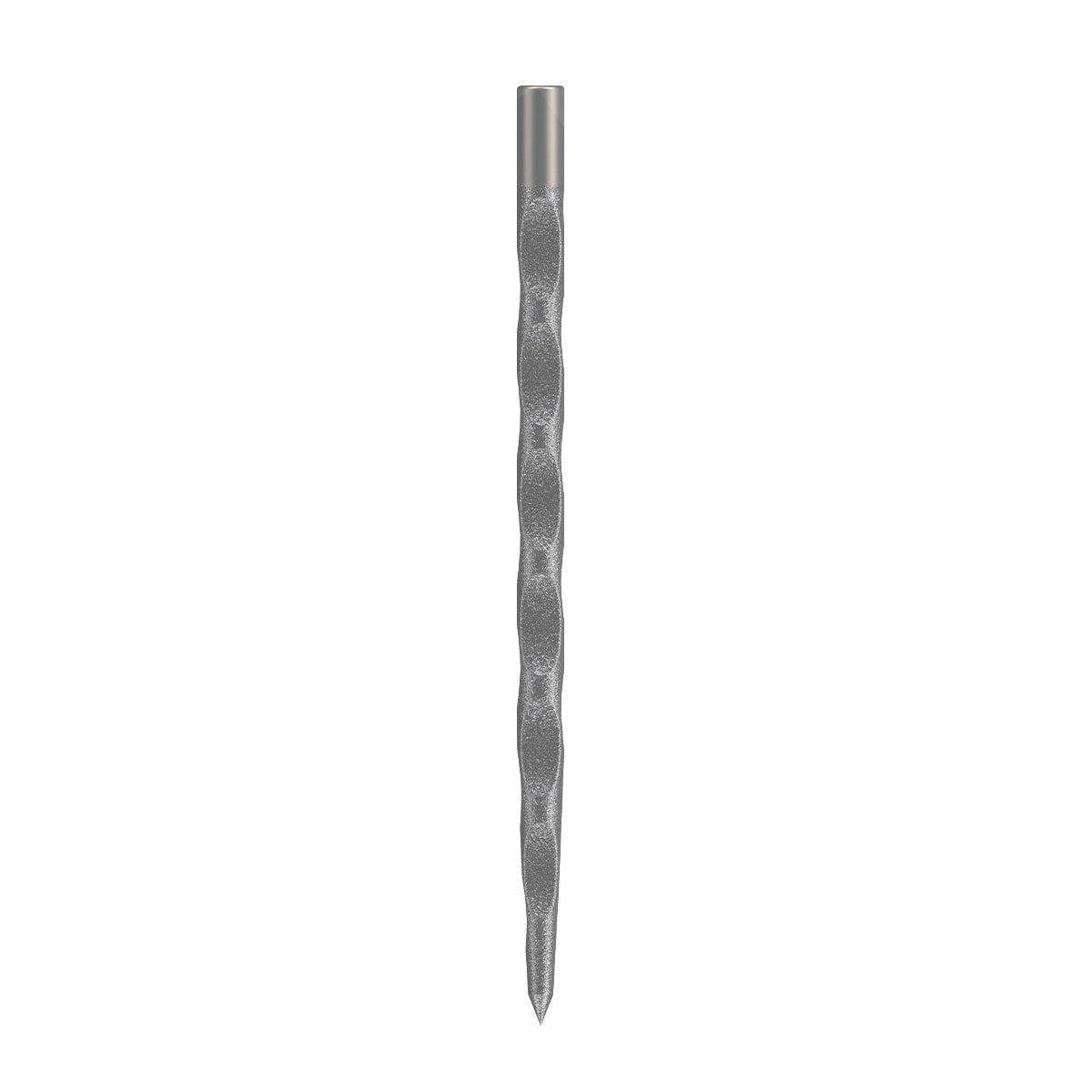 Shot Jurassic Giga Dart Points alternative angle showing the point profile and finish