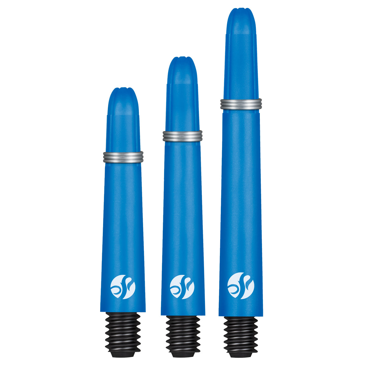 Shot Koi Carbon Dart Stems Shafts main product image showing the dart stems and product contents