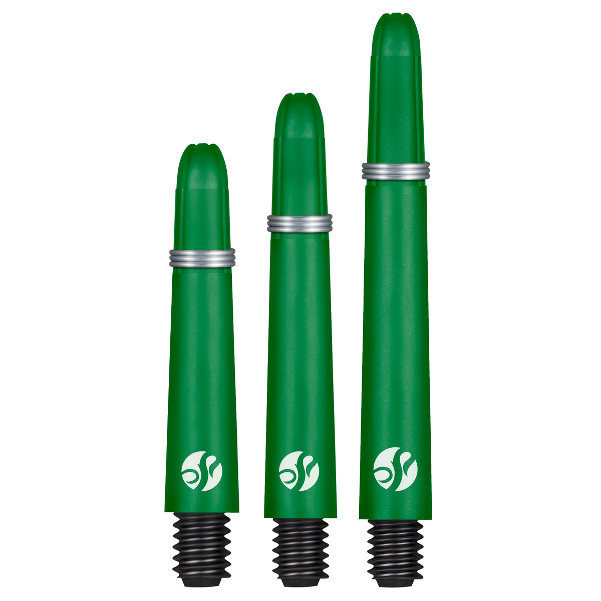 Shot Koi Carbon Dart Stems Shafts main product image showing the dart stems and product contents
