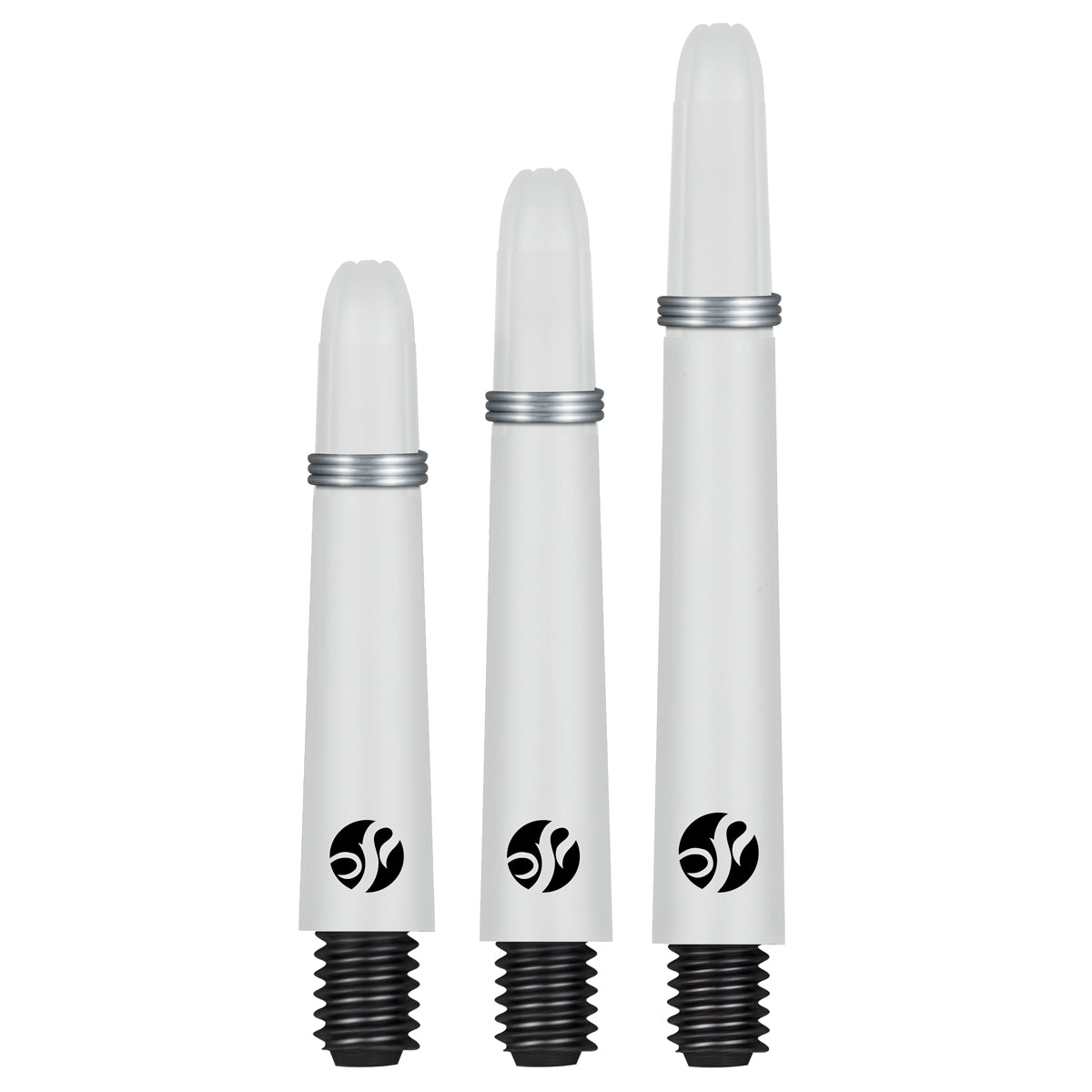 Shot Koi Carbon Dart Stems Shafts main product image showing the dart stems and product contents