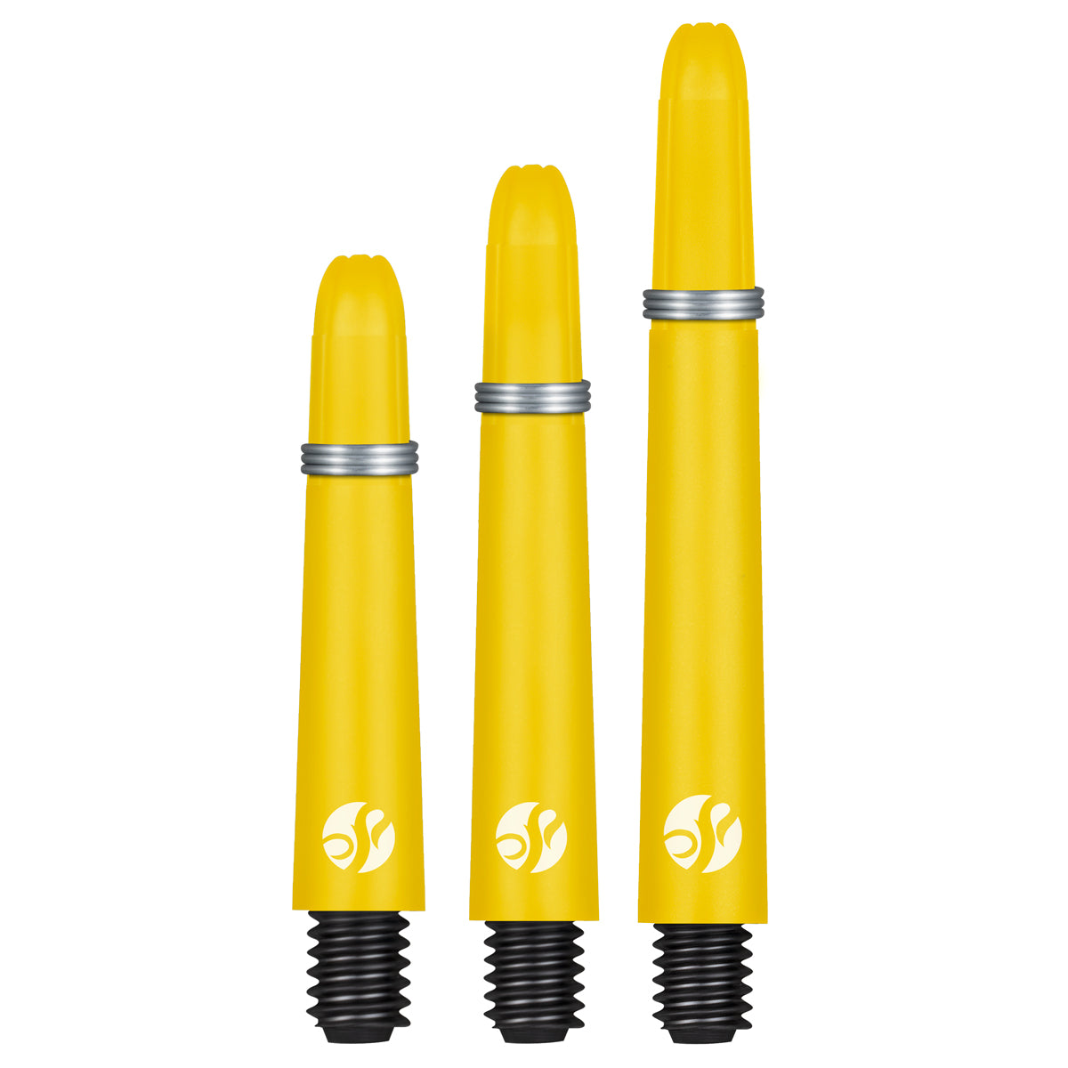Shot Koi Carbon Dart Stems Shafts main product image showing the dart stems and product contents