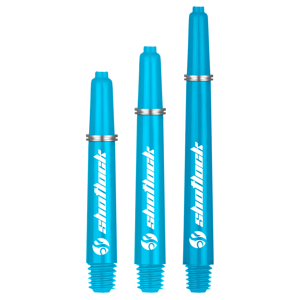 Shot Lock Shaft by Shot main product image showing the dart stems and product contents