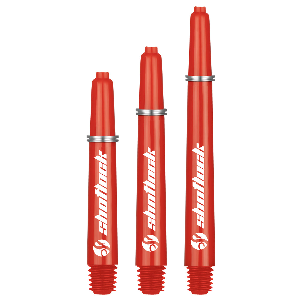 Shot Lock Shaft by Shot main product image showing the dart stems and product contents
