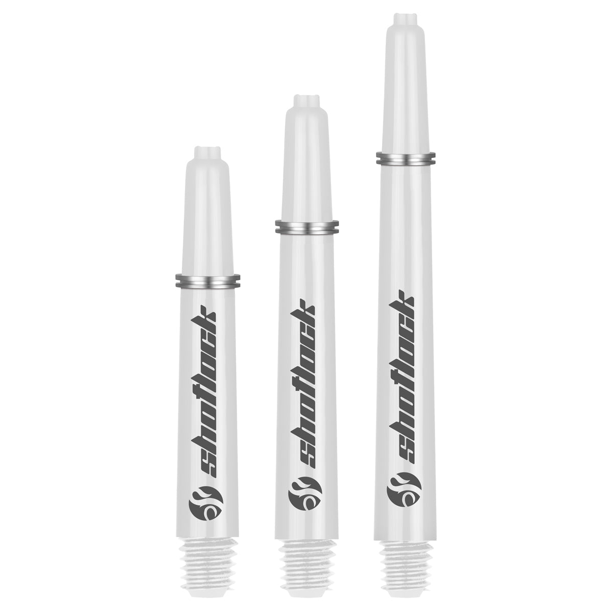 Shot Lock Shaft by Shot main product image showing the dart stems and product contents