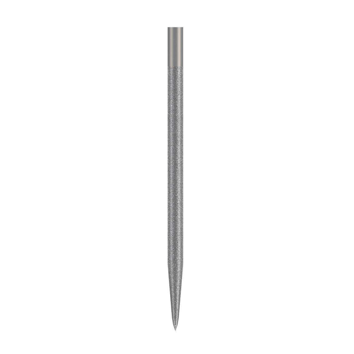 Shot Lucent Dart Points alternative angle showing the point profile and finish