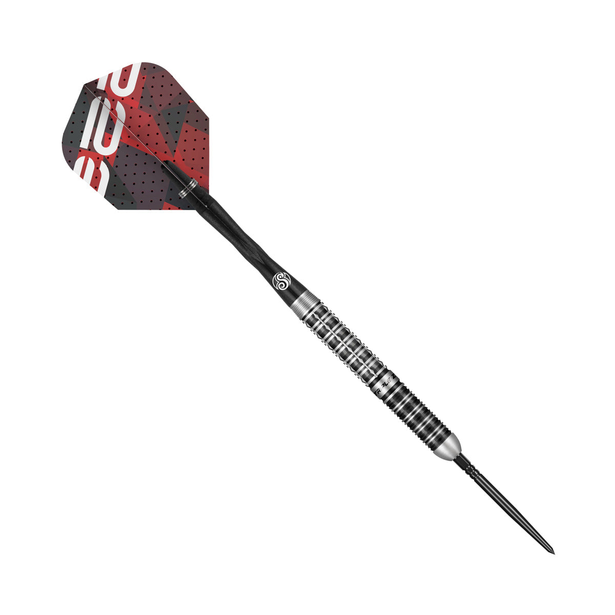 Image of the Shot Pro Series Niels Zonneveld 2.0 Turbo Point 90% Tungsten Steel Tip Darts displayed on a white background
